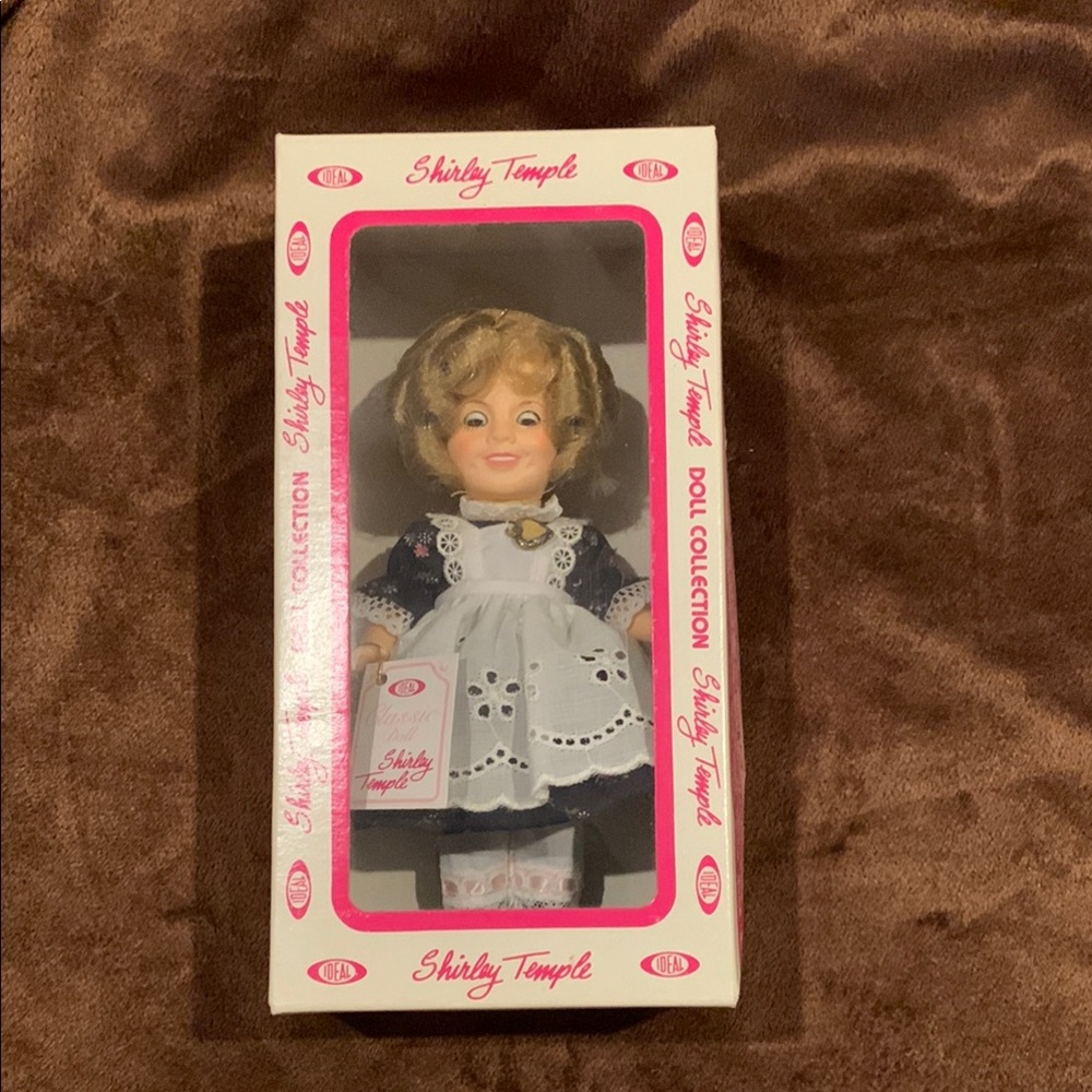 IDEAL TOY CORPORATION 1982 ~ SHIRLEY TEMPLE DOLL. IN PRISTINE CONDITION!!